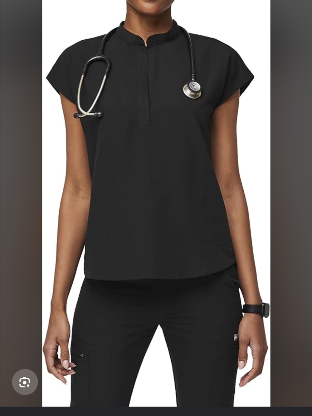 Figs Rafaela Scrub Top - S